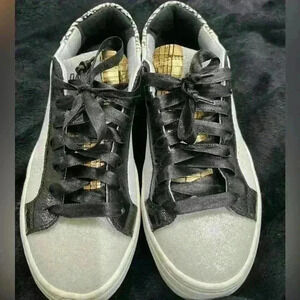 P448 Women’s Sneaker Size EU 36 US 6 glitter shoe